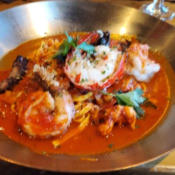 Tuscan Kitchen Seaport - Lobster pasta. - Italian Near Me - Boston, Massachusetts Tuscan Kitchen Seaport - Lobster pasta. - Italian Near Me - Boston, Massachusetts