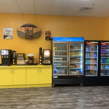 Parkway Donuts - All you can drink! Ranging from soda al the way to iced coffee! - Donuts Near Me - Yukon, Oklahoma Parkway Donuts - All you can drink! Ranging from soda al the way to iced coffee! - Donuts Near Me - Yukon, Oklahoma