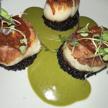 Forbes Mill Steakhouse - Day Boat Sea Scallops - Steakhouses Near Me - Los Gatos, California