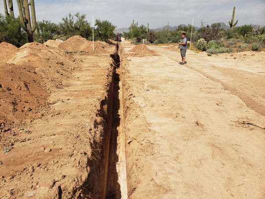 Trenching & Soil Stabilization - I provide my clients with a comprehensive approach to contracting and specialize in a wide range of services.