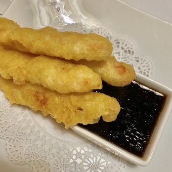 Restaurant Tora - Snow crab tempura with wasabi yuzu( Japanese citrus) sauce - Japanese Near Me - Columbus, Ohio Restaurant Tora - Snow crab tempura with wasabi yuzu( Japanese citrus) sauce - Japanese Near Me - Columbus, Ohio
