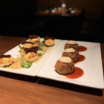 Bavette Grill - Deviled Eggs, Short Rib Croquettes - New American Near Me - Plano, Texas