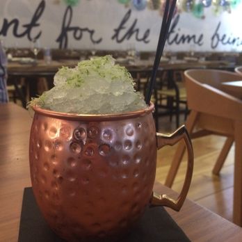 Vidrio - Mediterranean Mule - Mediterranean Near Me - Raleigh, North Carolina
