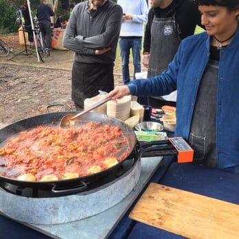 Bondi Farmers Market - Paella, needs no explanation. - Shopping Near Me - Bondi, NSW