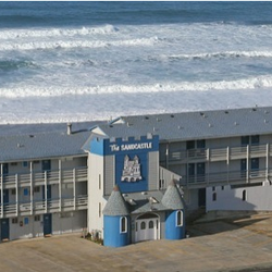 Sandcastle Beachfront Motel - Sandcastle Beachfront Motel. All rooms Oceanfront and Oceanview.
