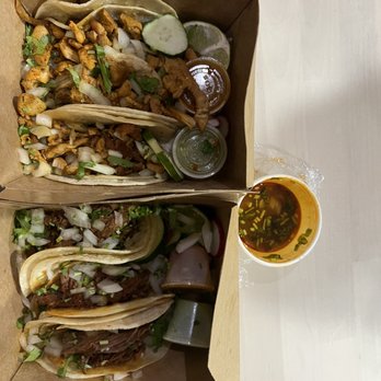 La Brujeria - Grilled Chicken Tacos Lamb Birria Tacos - Mexican Near Me - Jersey City, New Jersey