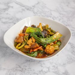 Shambhala Kitchen - Stir fry mixed veg