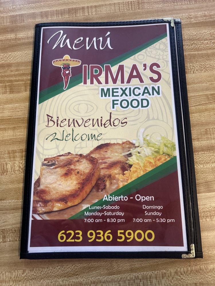 Irma's Mexican Food
