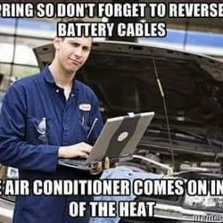 A & A Tire & Auto Service - That is a handsome mechanic!!!