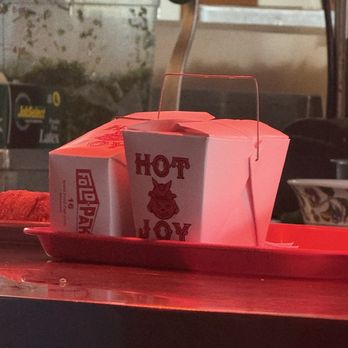 Hot Joy - To go box - Asian Fusion Near Me - San Antonio, Texas