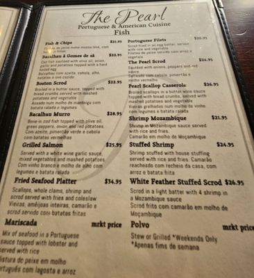 Menu photo 5 The Pearl Taunton, MA Menu photo 5 The Pearl Taunton, MA