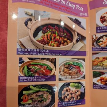 Bow Hon Restaurant - Menu page, 12/27/23 - Chinese Near Me - San Francisco, California