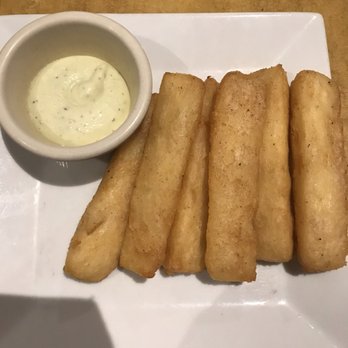 La Malinche - Yucca fries with jalapeno aioli - Tapas Bars Near Me - Silver Spring, Maryland La Malinche - Yucca fries with jalapeno aioli - Tapas Bars Near Me - Silver Spring, Maryland