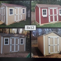 Shed Crafters - 8x12 sheds