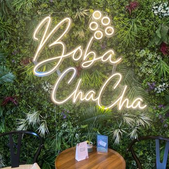 BoBa ChaCha Pasadena - Inside wall of restaurant. - Coffee & Tea Near Me - Pasadena, California BoBa ChaCha Pasadena - Inside wall of restaurant. - Coffee & Tea Near Me - Pasadena, California