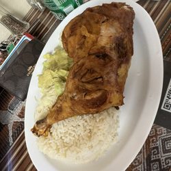Las Tres Marias - Fried Chicken Lunch Special