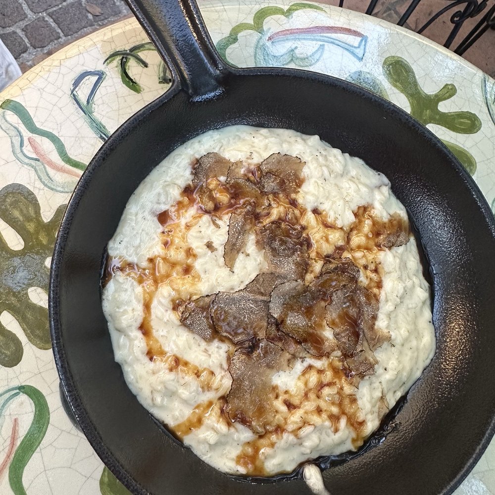 Le Patio - Truffle risotto - French Near Me - Nice, 06