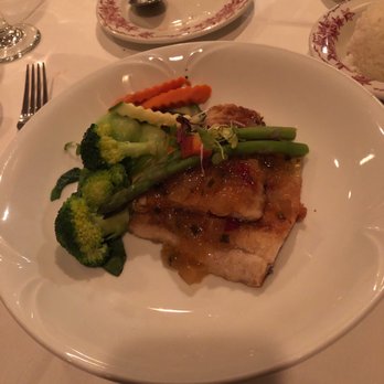 Thai Thani - Grilled sea bass - Thai Near Me - Stroudsburg, Pennsylvania