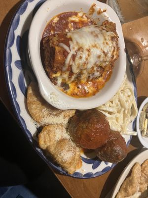 Latin King Italian Dining by null