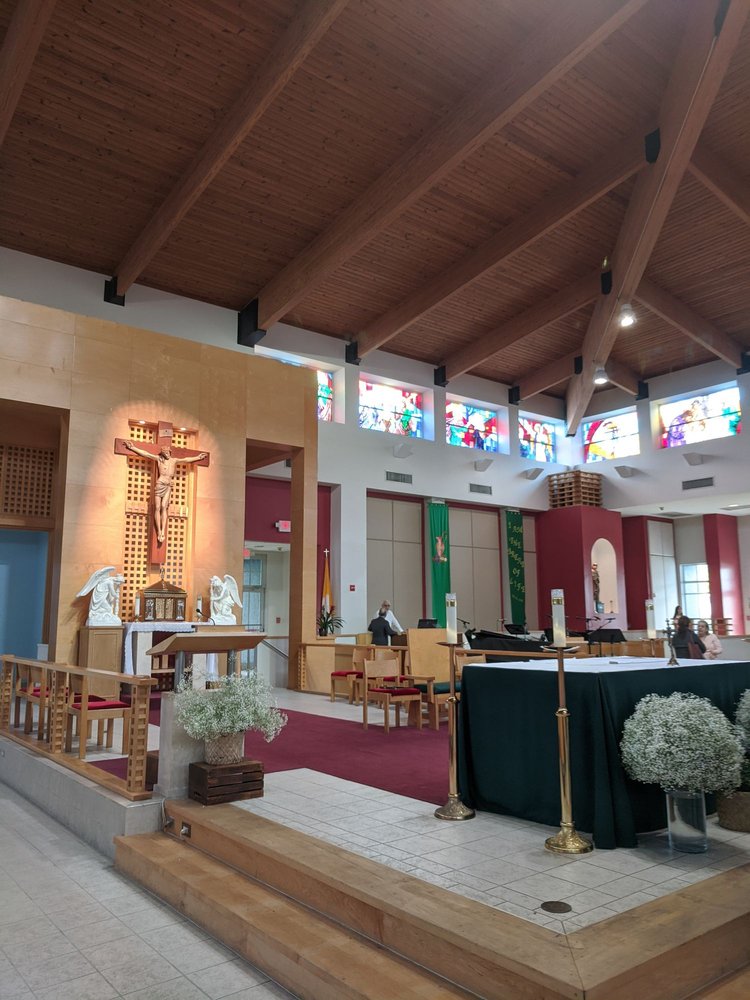 ST AGATHA CATHOLIC CHURCH 1111 SW 107th Ave, Miami, Florida Churches Phone Number Yelp