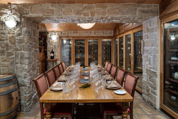 Wine Cellar Tasting Room by null