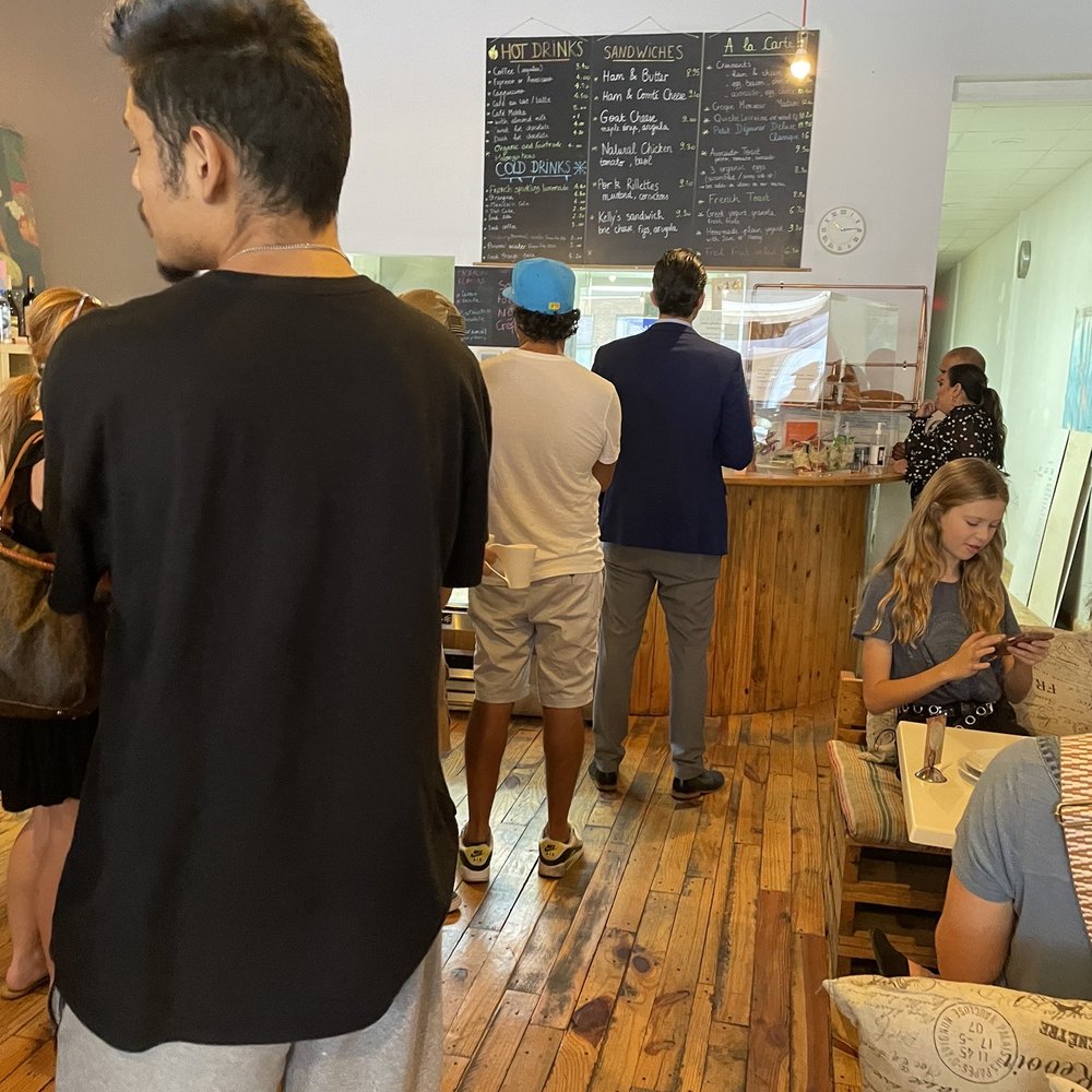 La Boulangerie - The menu and the line... busy place and they are short staffed - Bakeries Near Me - San Antonio, Texas La Boulangerie - The menu and the line... busy place and they are short staffed - Bakeries Near Me - San Antonio, Texas