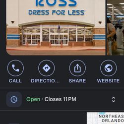 Ross Dress for Less
