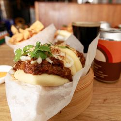 Gongfu Bao - Braised Brisket bao