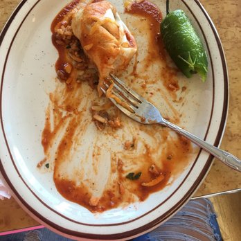 Guadalajara Taco Shop - Didn't leave much on the plate - Mexican Near Me - Seaside, Oregon