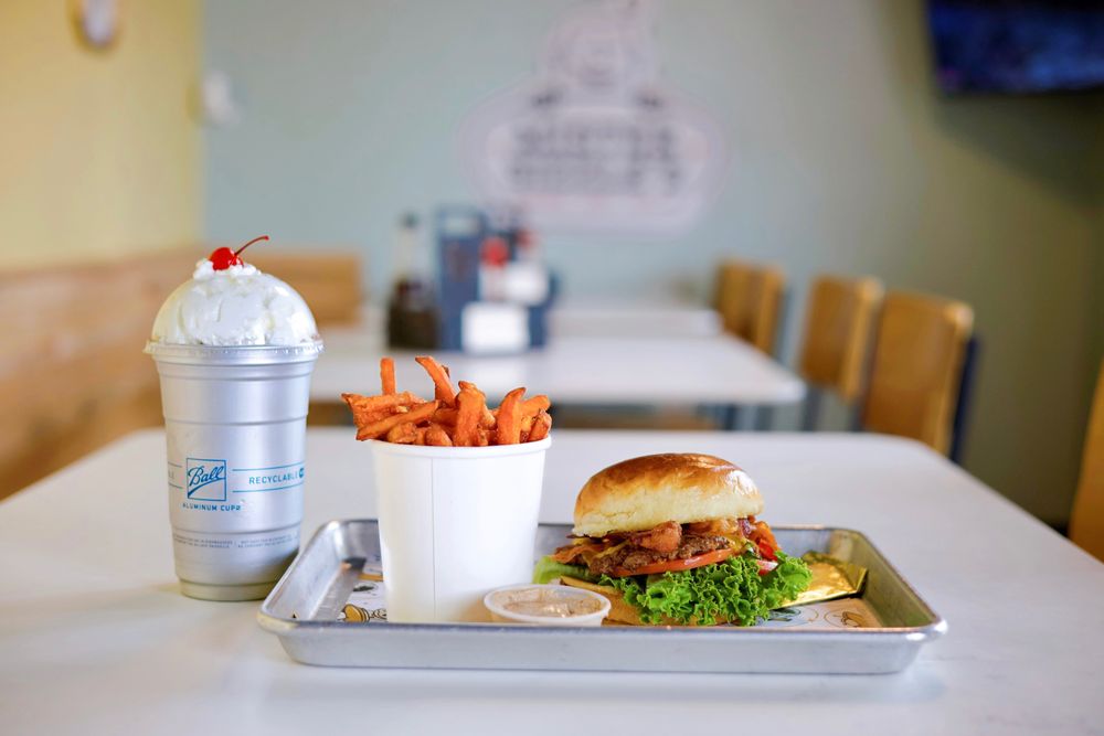 Food from Augie’s 