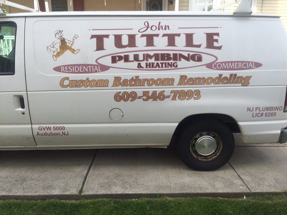 Slide of John Tuttle Plumbing