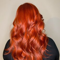 Beauty Studio - New red hair color done by Mary Lou