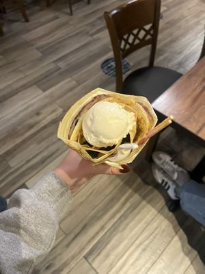 T-swirl Crepe by null