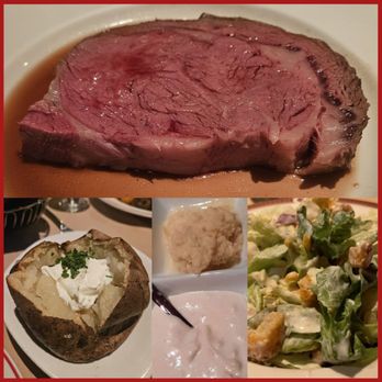 Primarily Prime Rib - Southpoint Cut (10 oz) with baked potatoe and a prime salad. - Steakhouses Near Me - Las Vegas, Nevada Primarily Prime Rib - Southpoint Cut (10 oz) with baked potatoe and a prime salad. - Steakhouses Near Me - Las Vegas, Nevada