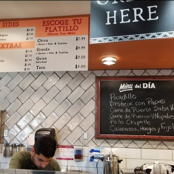 Abuelita's - Gotta love an authentic place where the offerings change. - Mexican Near Me - Richmond, Virginia