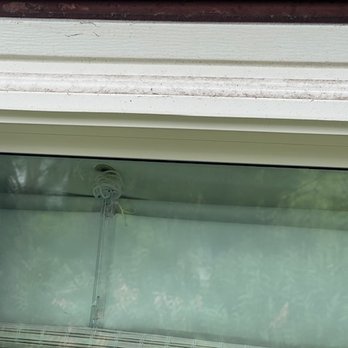 City Window Cleaning - Above the window not wiped. - Home Cleaning Near Me - Wilmington, Delaware