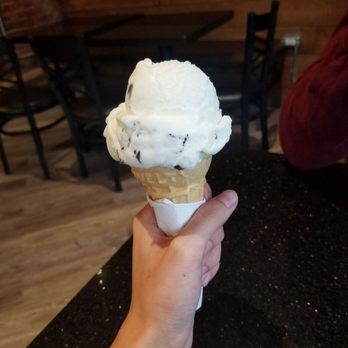 Dolce Gelato - The Baby Stracciatella ice cream cone - Ice Cream & Frozen Yogurt Near Me - Toronto, Ontario Dolce Gelato - The Baby Stracciatella ice cream cone - Ice Cream & Frozen Yogurt Near Me - Toronto, Ontario