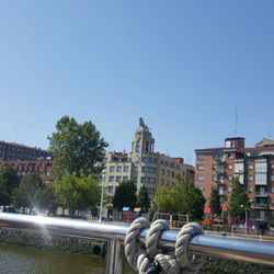 Bilboats - Vista della città durante il tour