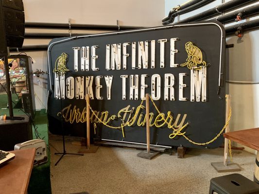 The Infinite Monkey Theorem by null