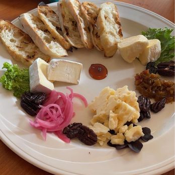 Fiddlehead Bistro - Cheese plate - New American Near Me - Saranac Lake, New York Fiddlehead Bistro - Cheese plate - New American Near Me - Saranac Lake, New York