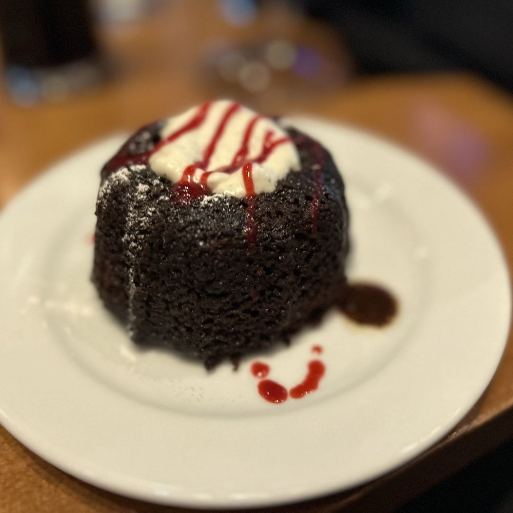 Cru - Lava cake was great!! - Wine Bars Near Me - Atlanta, Georgia