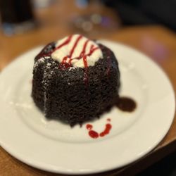 Cru - Lava cake was great!!