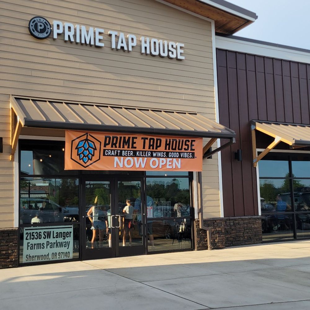 Prime Tap House - Exterior - Chicken Wings Near Me - Sherwood, Oregon Prime Tap House - Exterior - Chicken Wings Near Me - Sherwood, Oregon