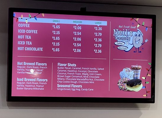 Menu photo 3 Neil’s Donuts Middletown, CT