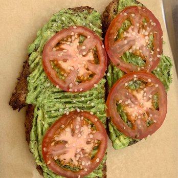 Seaside Surf Cafe - Avocado Toast - Juice Bars & Smoothies Near Me - La Jolla, California