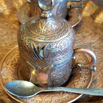 Sheesh Restaurant - Turkish coffee. Fun and delish! - Turkish Near Me - Saint Louis, Missouri