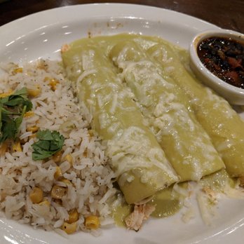Uncle Julio's - Chicken enchiladas - 13.69 for 3 - Mexican Near Me - Orlando, Florida