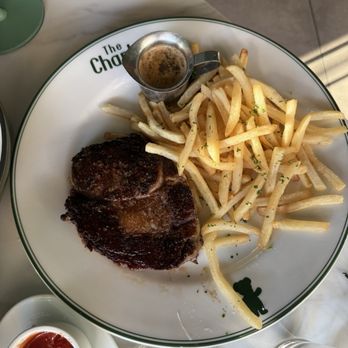 The Charlotte American Bistro - Ribeye - super fatty - Bars Near Me - Dallas, Texas