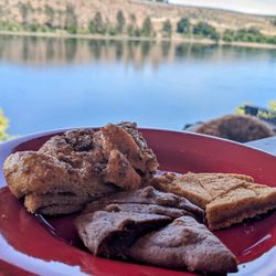 Cinnamon Twisp Bakery - Chocolate espresso cookie, butterscotch cookie and Cinnamon "twisp"