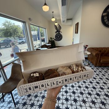 Parlor Doughnuts - Campfire, Pb cup, sandy beach, and turtle cheesecake - Donuts Near Me - Altoona, Pennsylvania Parlor Doughnuts - Campfire, Pb cup, sandy beach, and turtle cheesecake - Donuts Near Me - Altoona, Pennsylvania